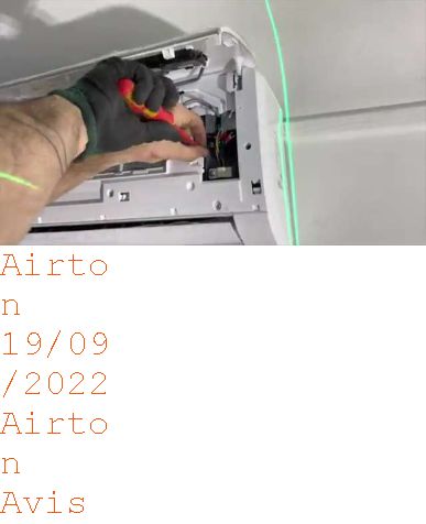 clim airton fait du bruit